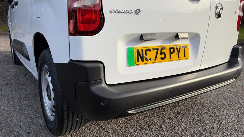 Vauxhall Combo Cargo Combo Electric 100kW Prime 52kWh H1 Van Auto